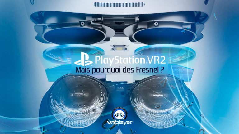 lentilles de fresnel PlayStation VR2, PSVR2 Rendu foveal et lentilles Pancake ou Fresnel