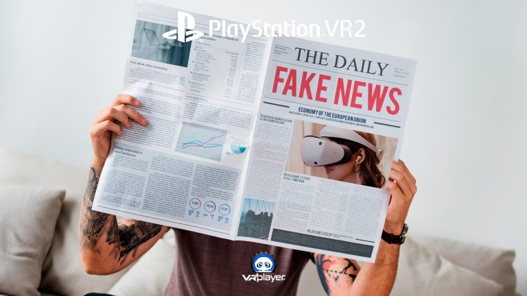 PSVR2 PlayStation VR2 Fake News Sony - Bloomberg