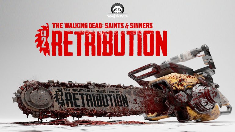 The Walking Dead Saints and Sinners Retribution Chap 2 sur PSVR2 PlayStation VR2 VR4Player