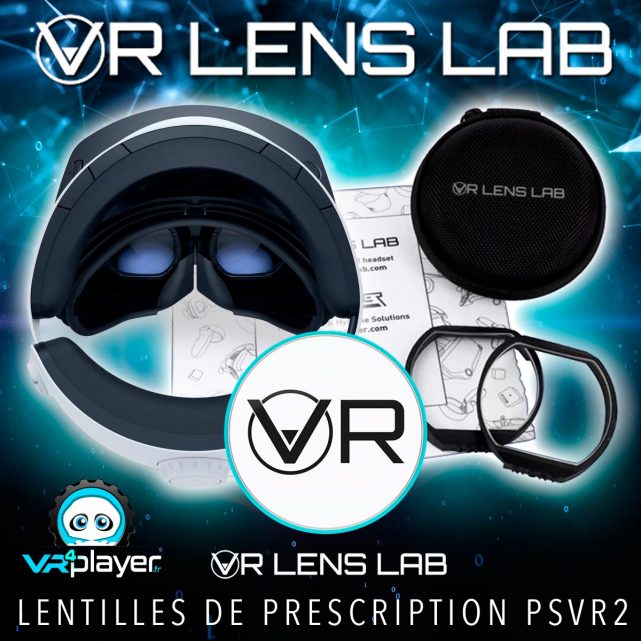 PSVR2 PlayStation VR2 lentilles de prescription Lentilles protection Vue VR LENS LAB