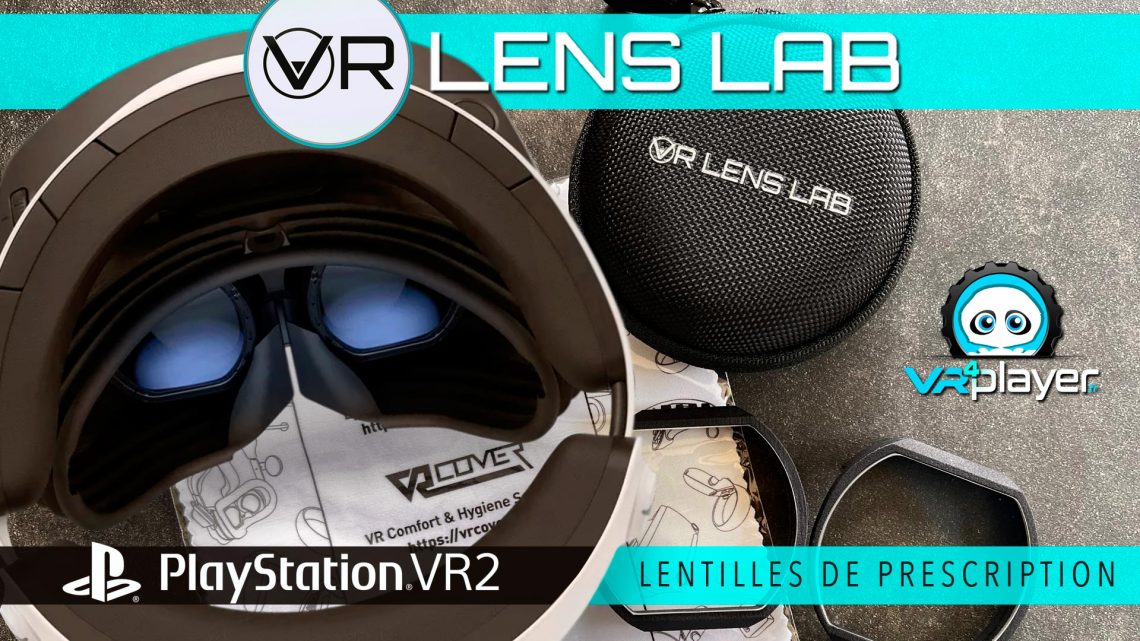 PSVR2 PlayStation VR2 Lentilles de prescription VR LENS LAB Lens
