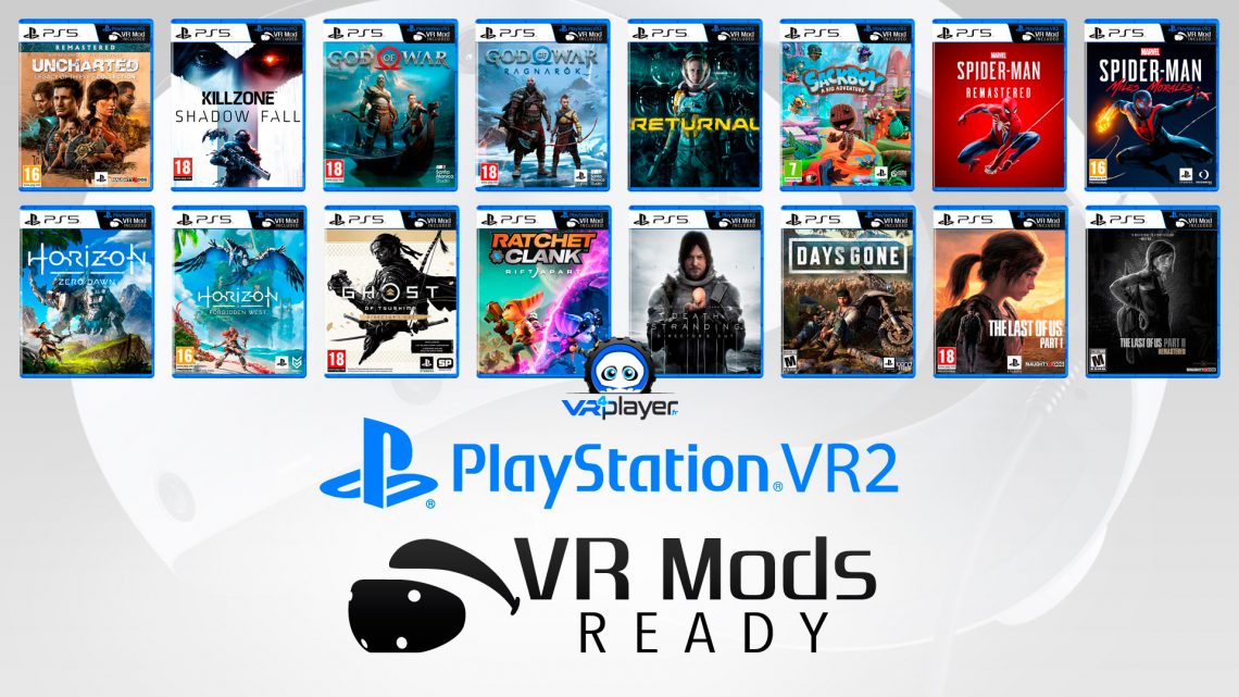 VR MODS PlayStation VR2 PS VR2 PSVR2 PS5 MOD