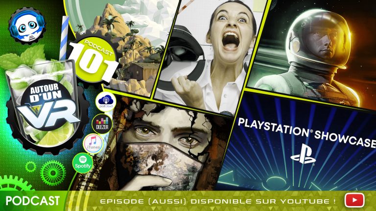 podcast 101 Autour d'un VR VR4Player