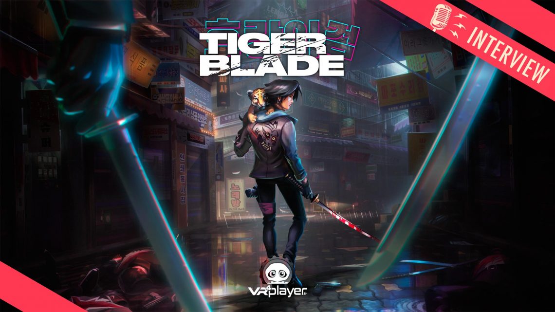 Tiger Blade PSVR2 PlayStation VR2 Ikimasho Studio