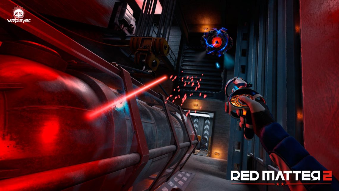 RED MATTER 2 - VERTICAL ROBOT - Jeu PSVR2 PlayStation VR2 Test Avis