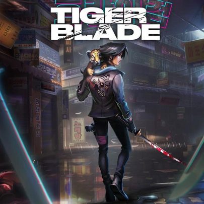 TIGER BLADE