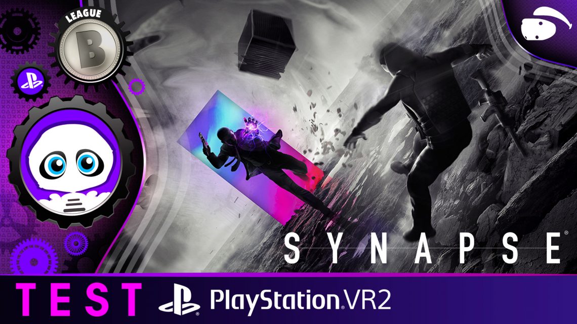 TEST SYNAPSE NDreams PSVR2 PlayStation VR2 PS5 - Preview VR4Player