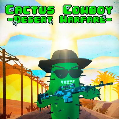 Cactus Cowboy - Desert Warfare