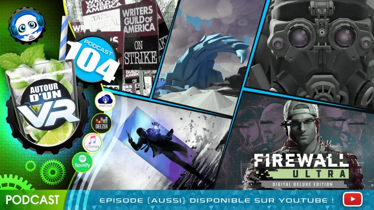 Podcast 104 Autour d'un VR Septembre 2023