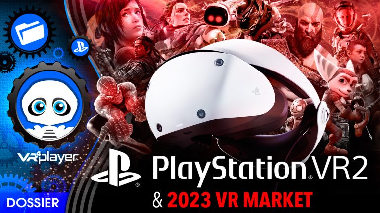 PlayStation VR2, PSVR2, mais que fait PlayStation ? Bilan et réflexion sur l'état du marché VR, fin 2023.