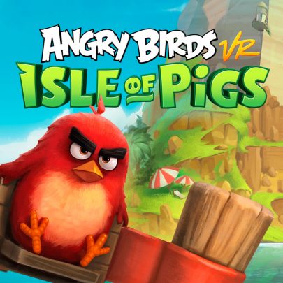 Angry Birds VR: Isle of Pigs