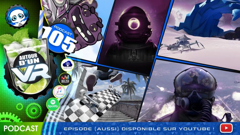 Podcast 105 Autour d'un VR Octobre 2023