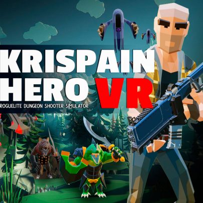 Krispain Hero VR: Roguelite Dungeon Shooter Simulator