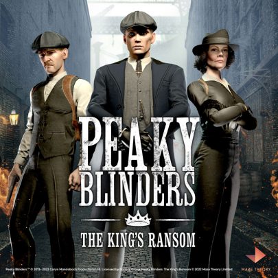 Peaky Blinders : La rançon royale édition intégrale