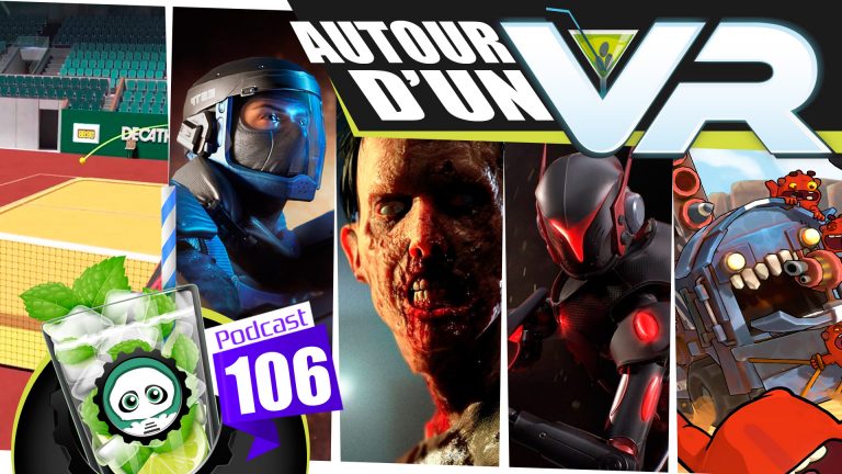 Podcast 1060 - VR4Player | Autour d'un VR