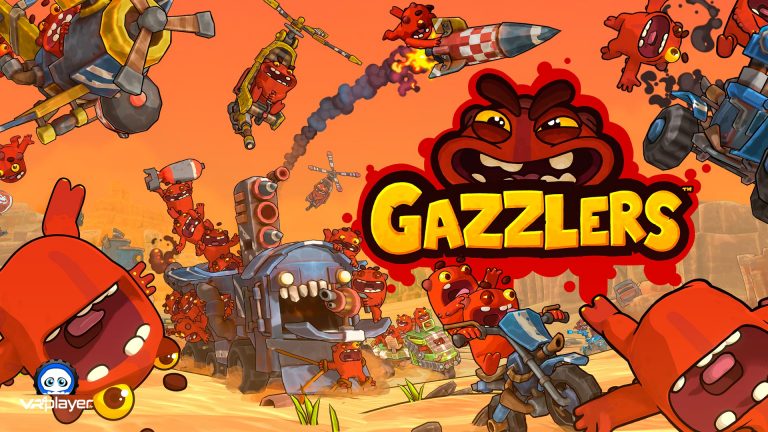 GAZZLERS Test Review PSVR2 VR4Player