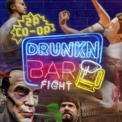 Drunkn Bar Fight