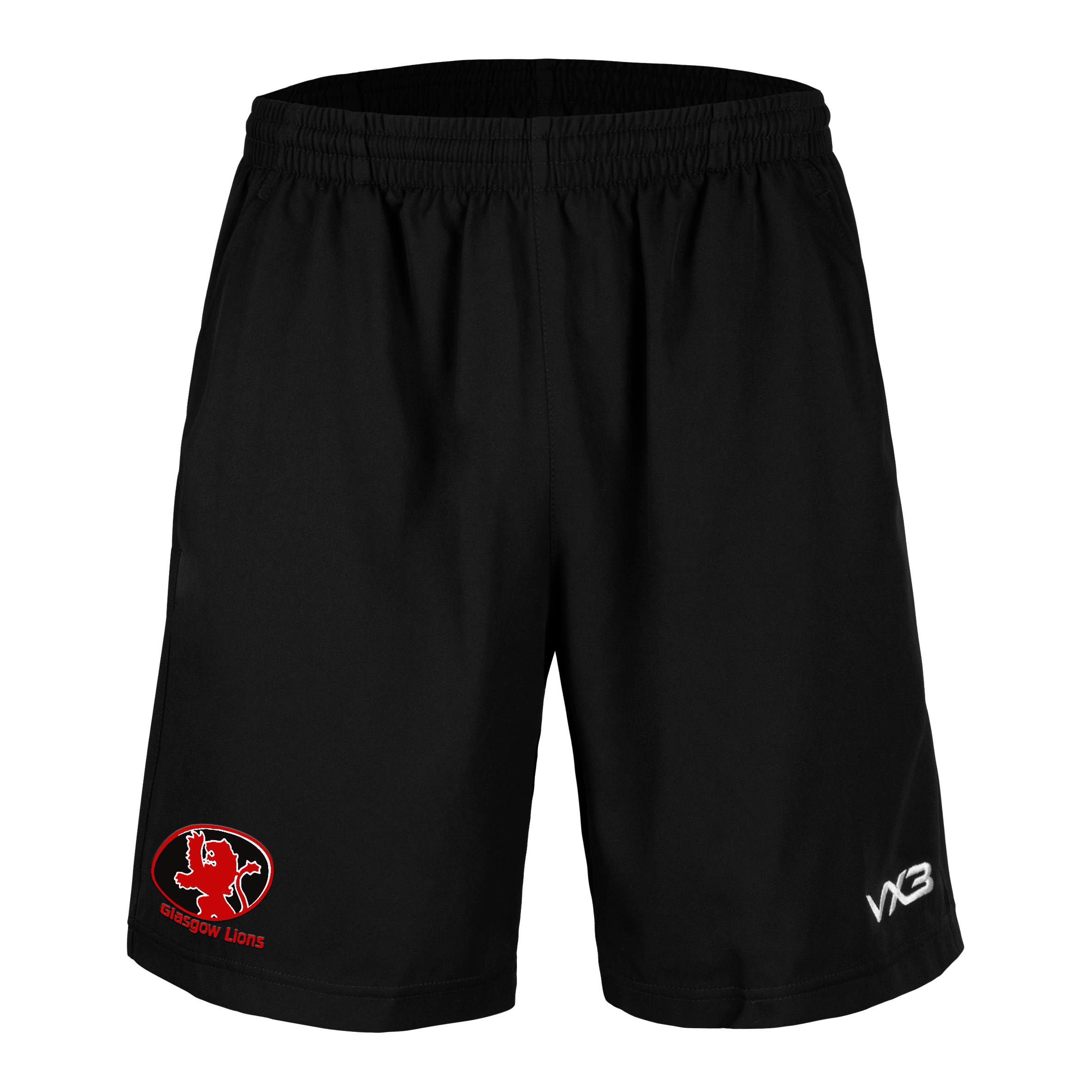 Glasgow Lions Touch Team Core Youth Training Shorts VX3 Sportswear