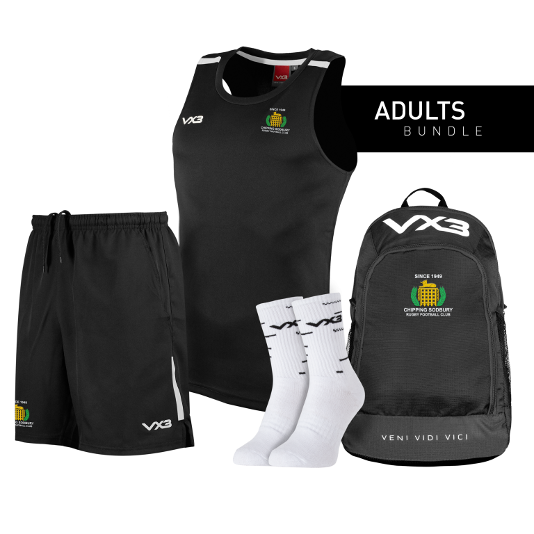 Chipping Sodbury RFC Pre-Season Bundle - VX3 Sportswear