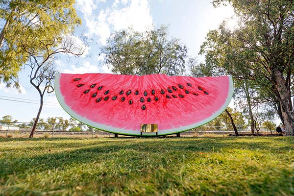 The Big Melon, Chinchilla, QLD