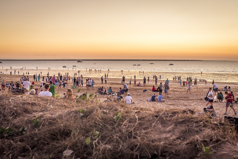 Travel Northern Territory, Mindil Beach