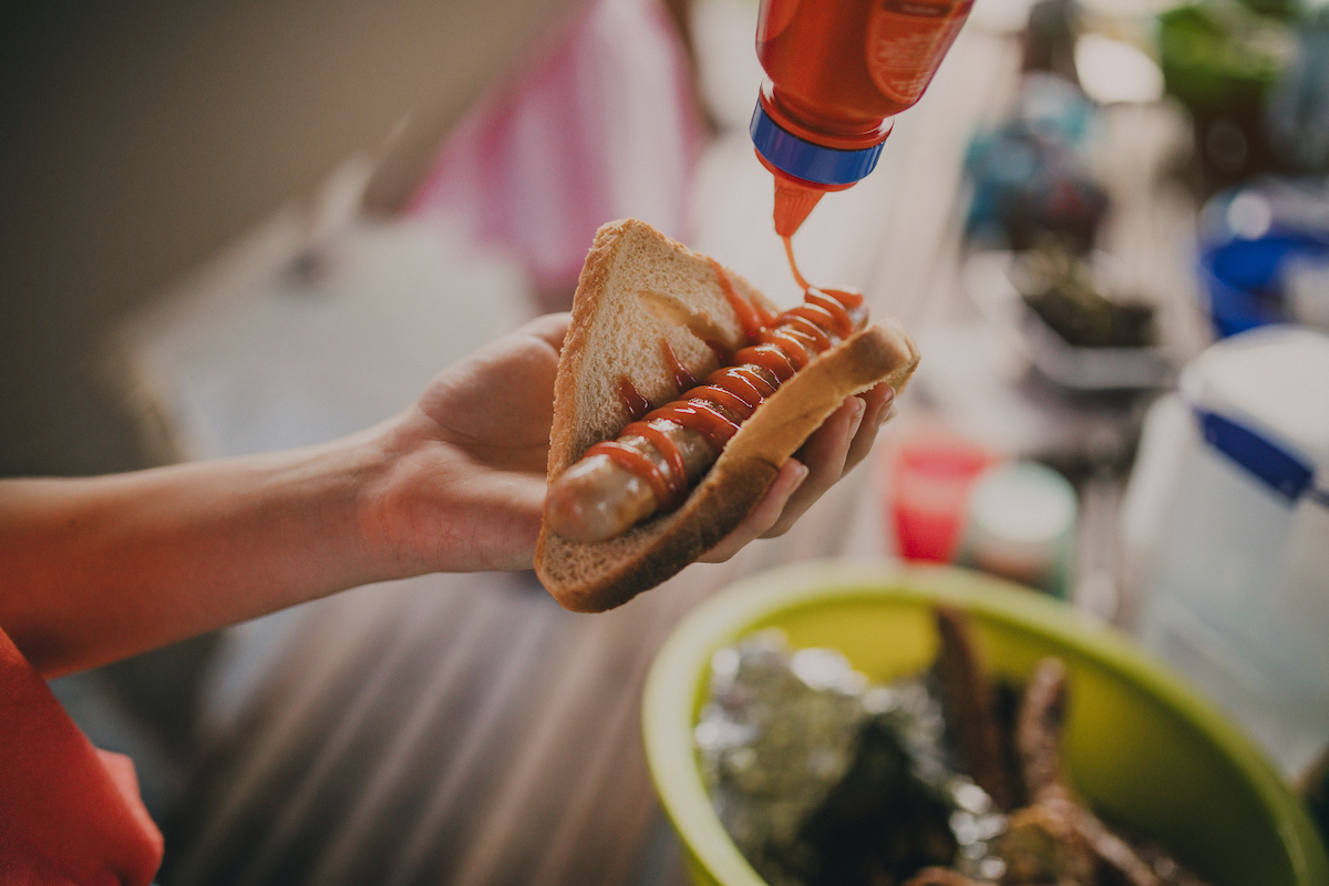 Sausage sizzle