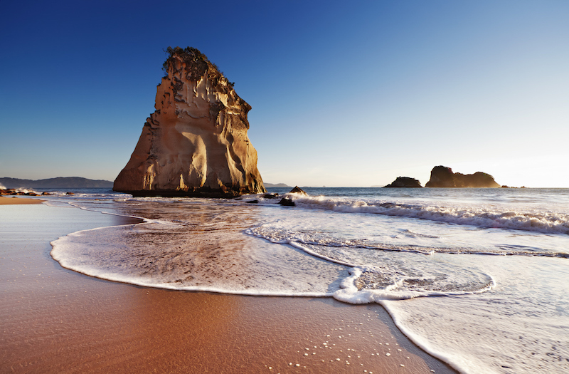 Hoho Rock, Cathedral Cove, Coromandel Peninsula, New Zealand