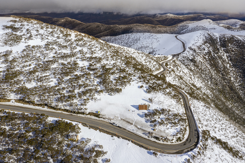 road trip australia winter