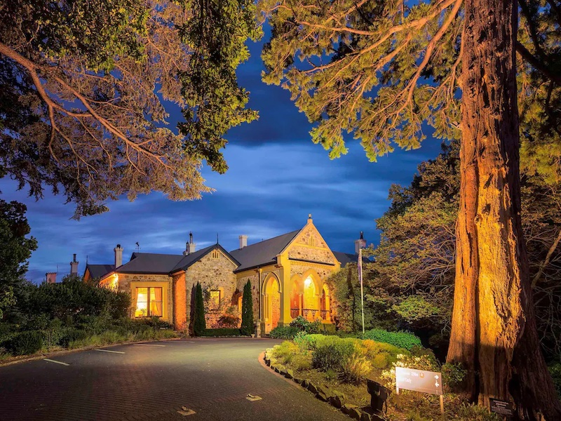 Mount Lofty House, Adelaide Hills, SA.