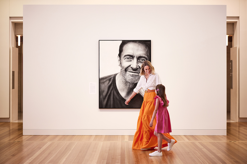 National Portrait Gallery, Canberra.