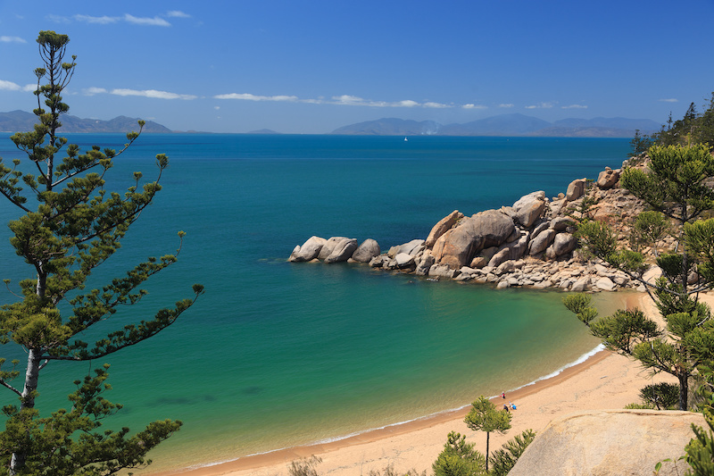 Arthur Bay on Magnetic Island, QLD, Australia.