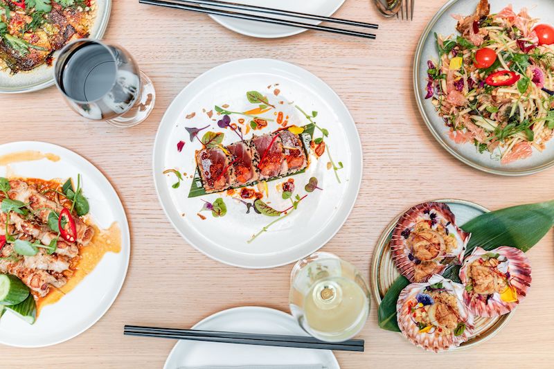 Deluxe Dinner Package by Luke Nguyen at Botanic House, Sydney, Australia