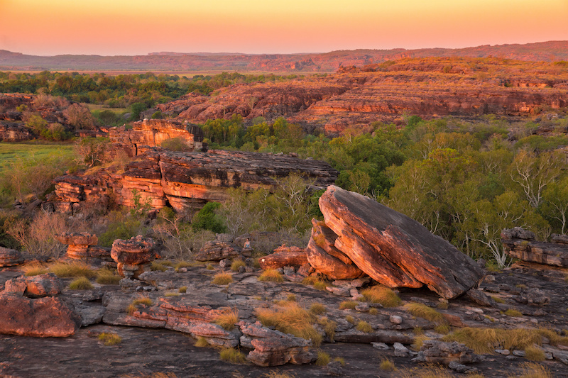 Sunset at Ubirr Rock, Kakadu National Park, NT, Australia
