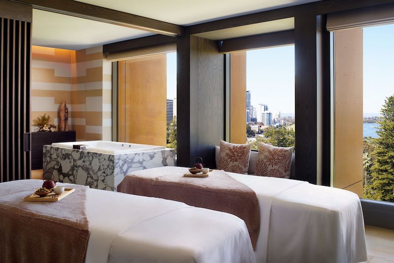 Ritz Carlton Spa, Perth, WA, Australia