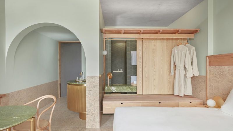 The Calile Hotel in Brisbane, QLD, Australia