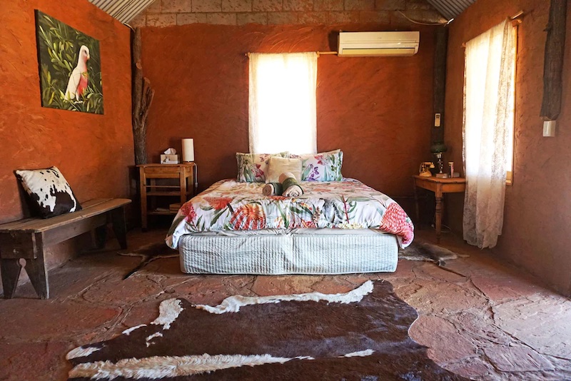 Ooraminna Station Homestead in Hale, NT.