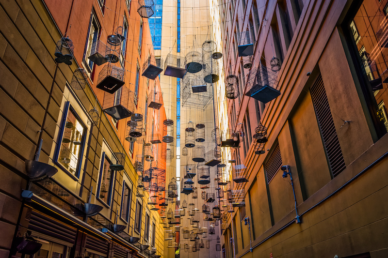 Angel Place laneway, Sydney, Australia