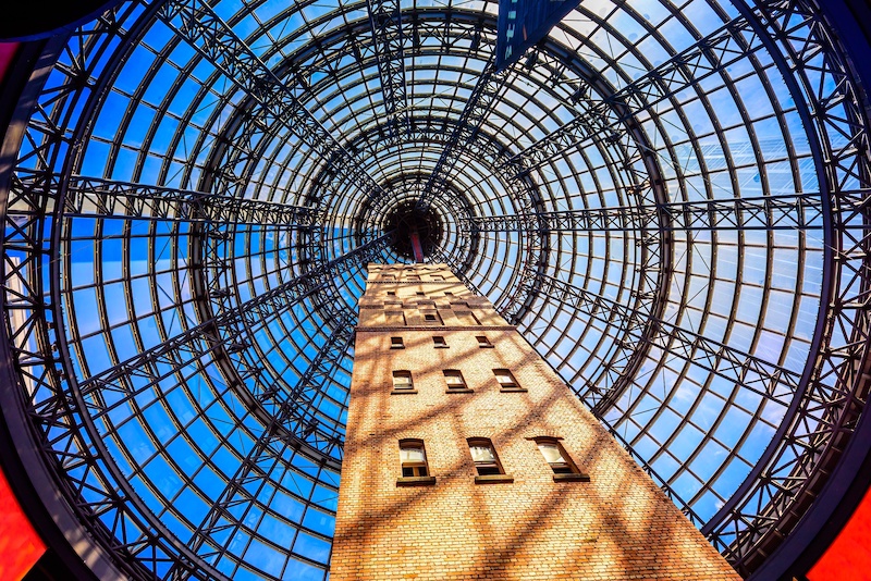 The Coop's Shot Tower, Melbourne Central, VIC.