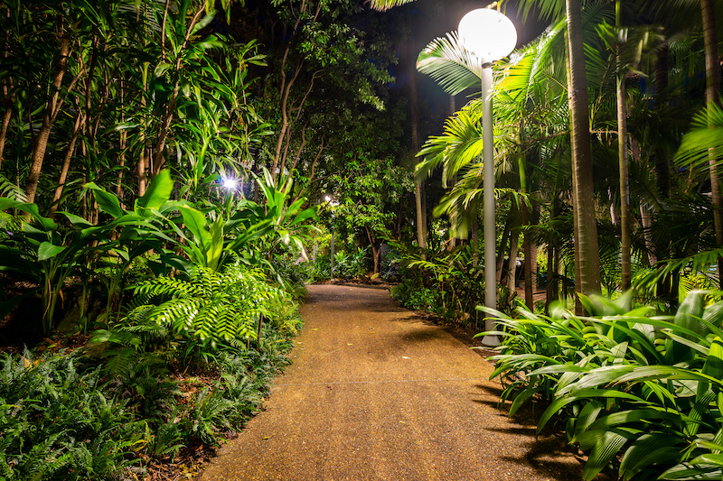 Roma Street Parklands, Brisbane.