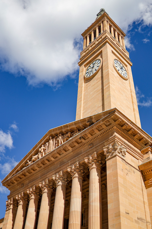 Brisbane Clock Tower, Australia