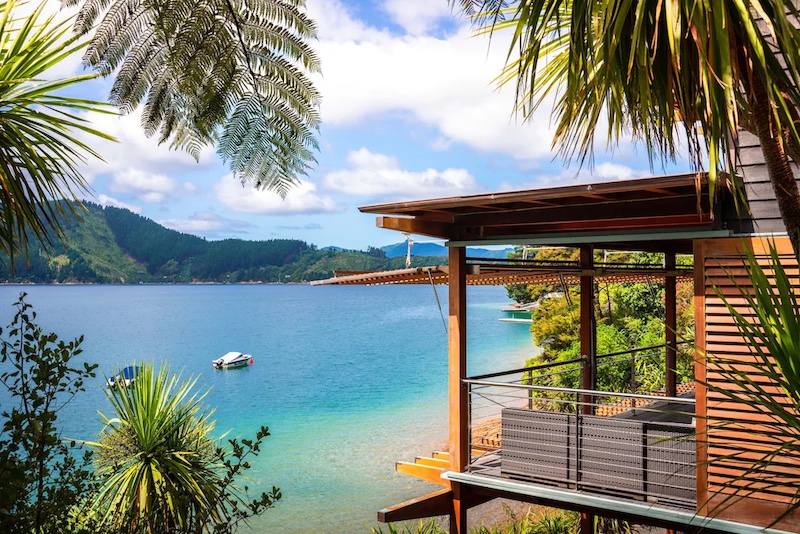 Bay of Many Coves Resort, NZ