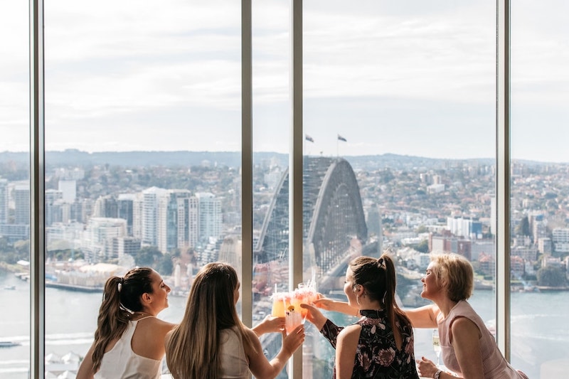 Blu Bar on 36 at the Shangri-La, Sydney