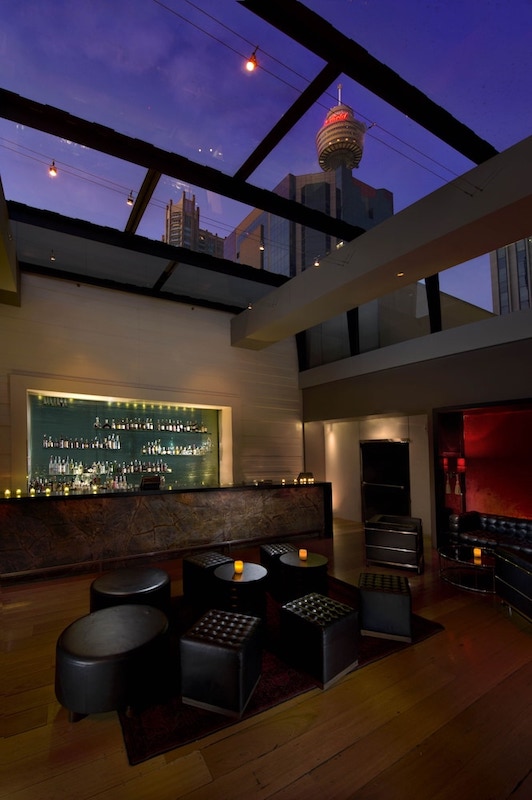 Zeta Bar at Hilton Sydney