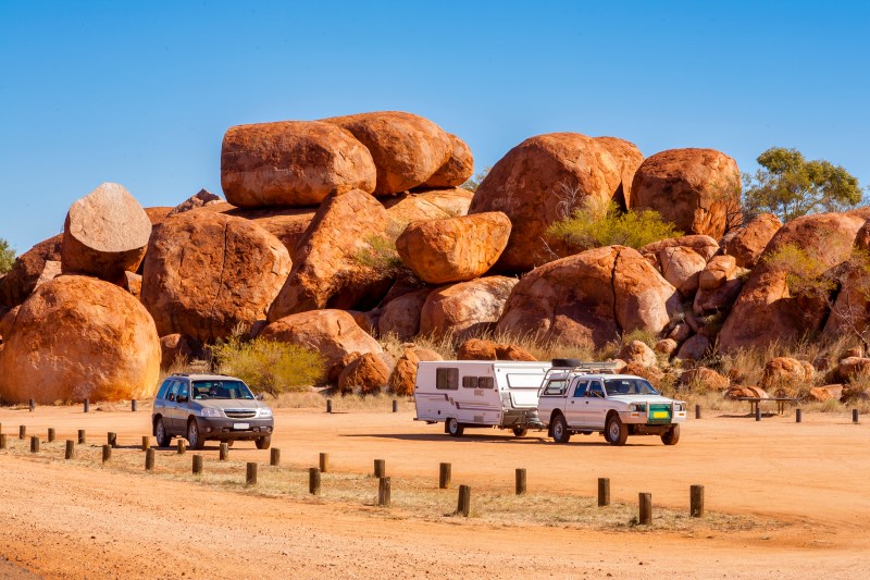 Karlu Karlu / Devils Marbles 