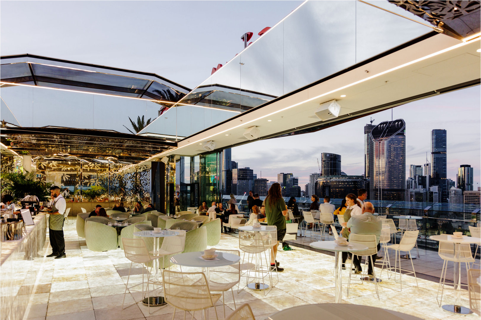 Winner of the Best Hotel Bar, The Terrace Rooftop Bar at Emporium Hotel South Bank, Brisbane QLD