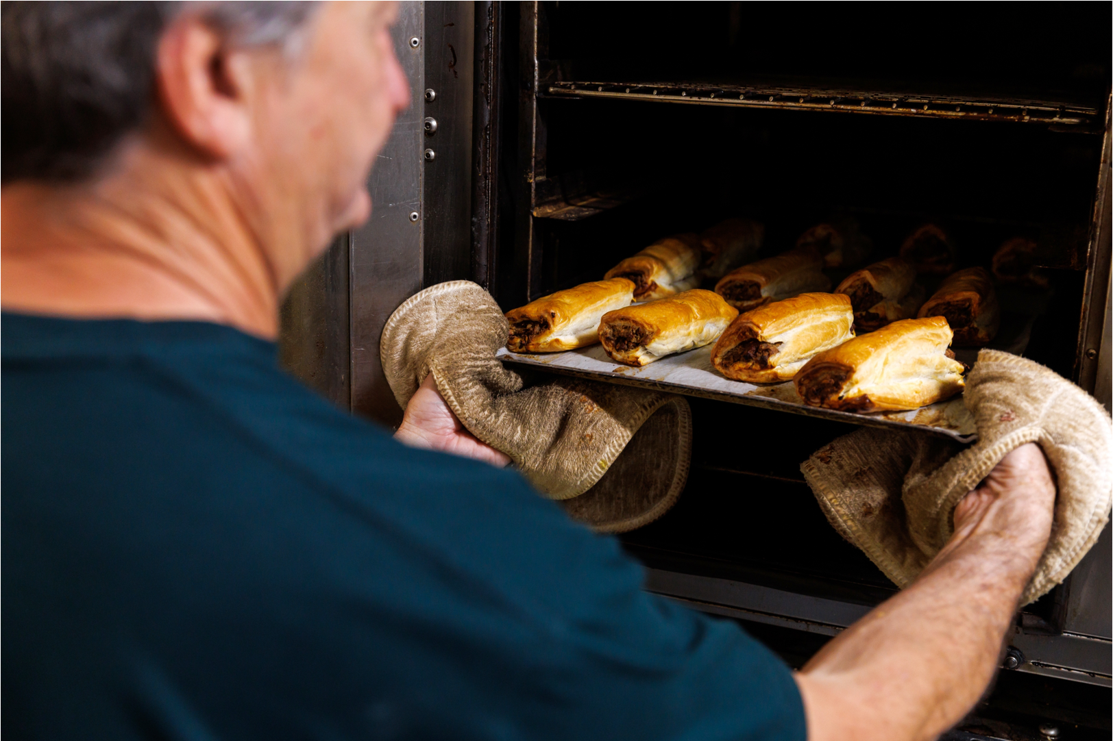Winner of Best Sausage Roll, Kenilworth Bakery, Kenilworth QLD