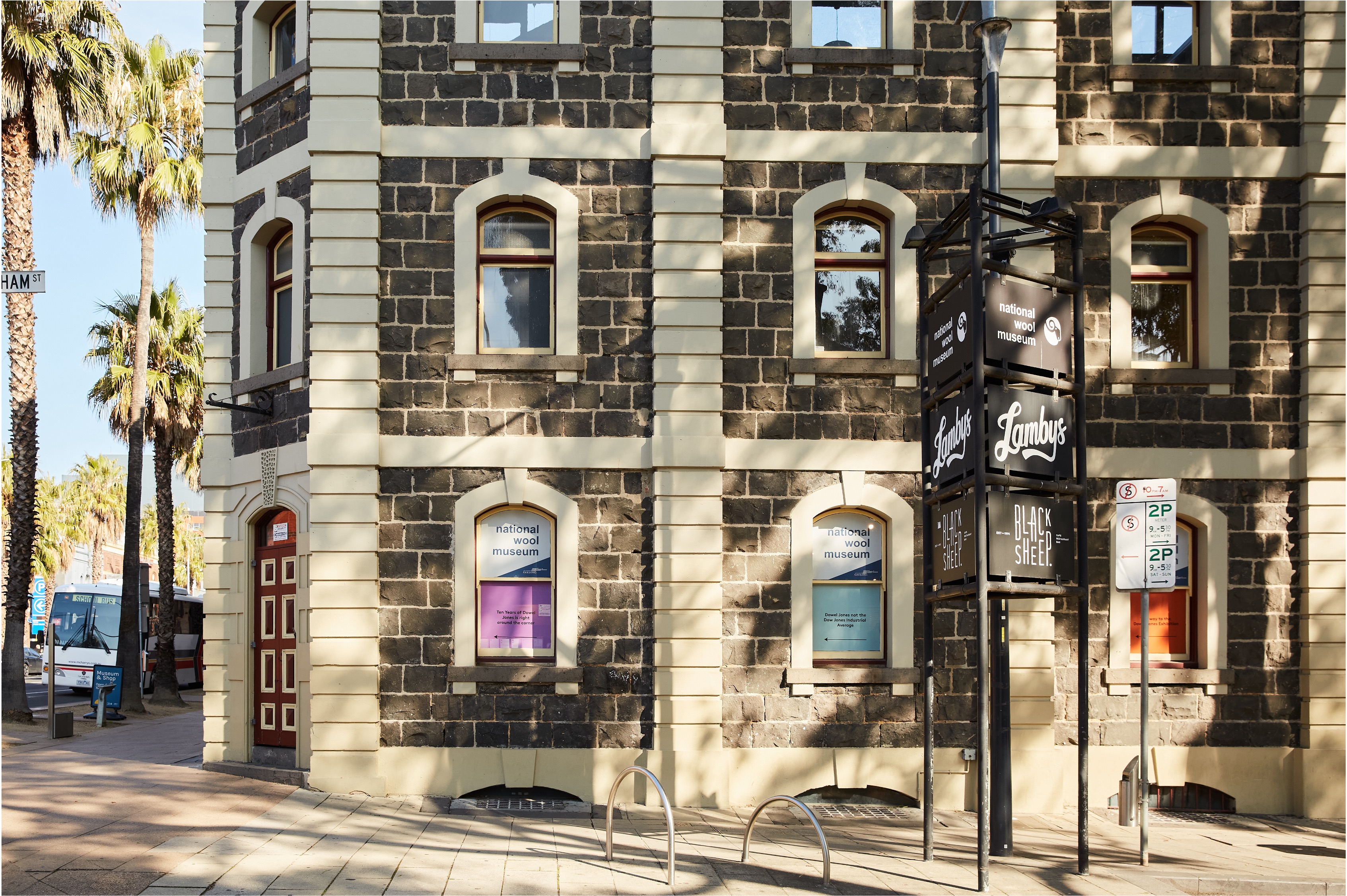 Winner of Best Regional Museum, National Wool Museum, Geelong VIC