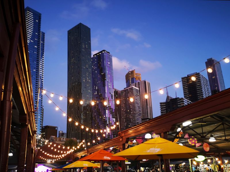 Melbourne City Romantic 