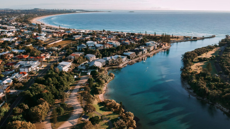 Kingscliff Wotif Aussie Town of the year Finalist