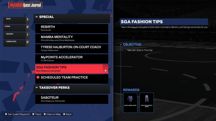 Fashion Tips Nba 2k24